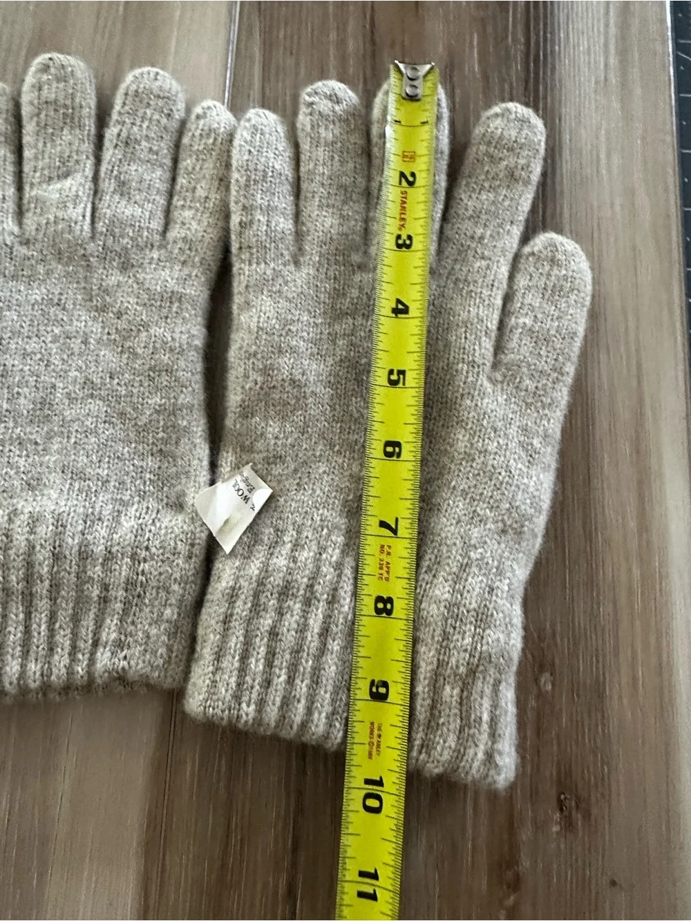 Vintage Wool Gloves Made in England